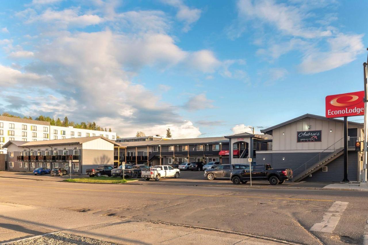 Econo Lodge Prince George Buitenkant foto