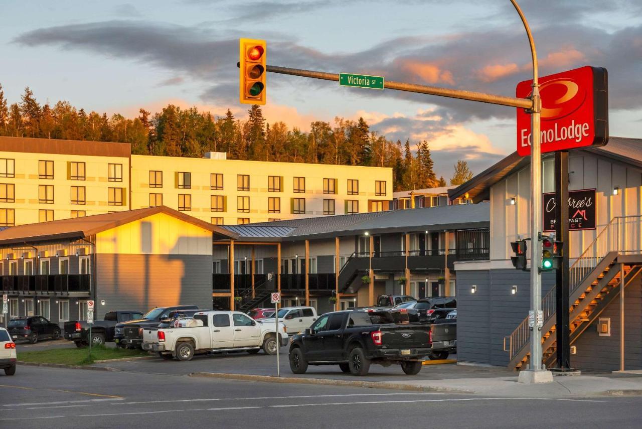 Econo Lodge Prince George Buitenkant foto