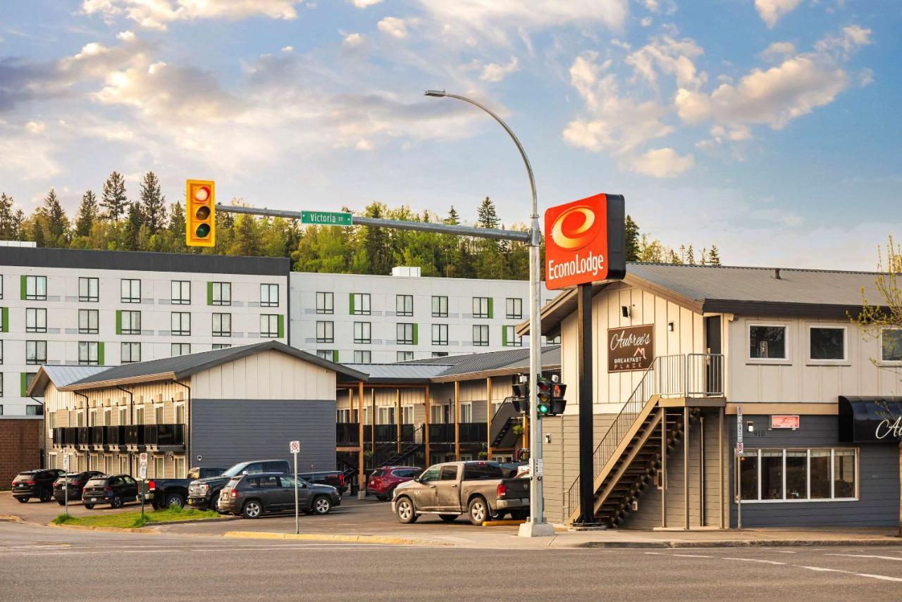 Econo Lodge Prince George Buitenkant foto