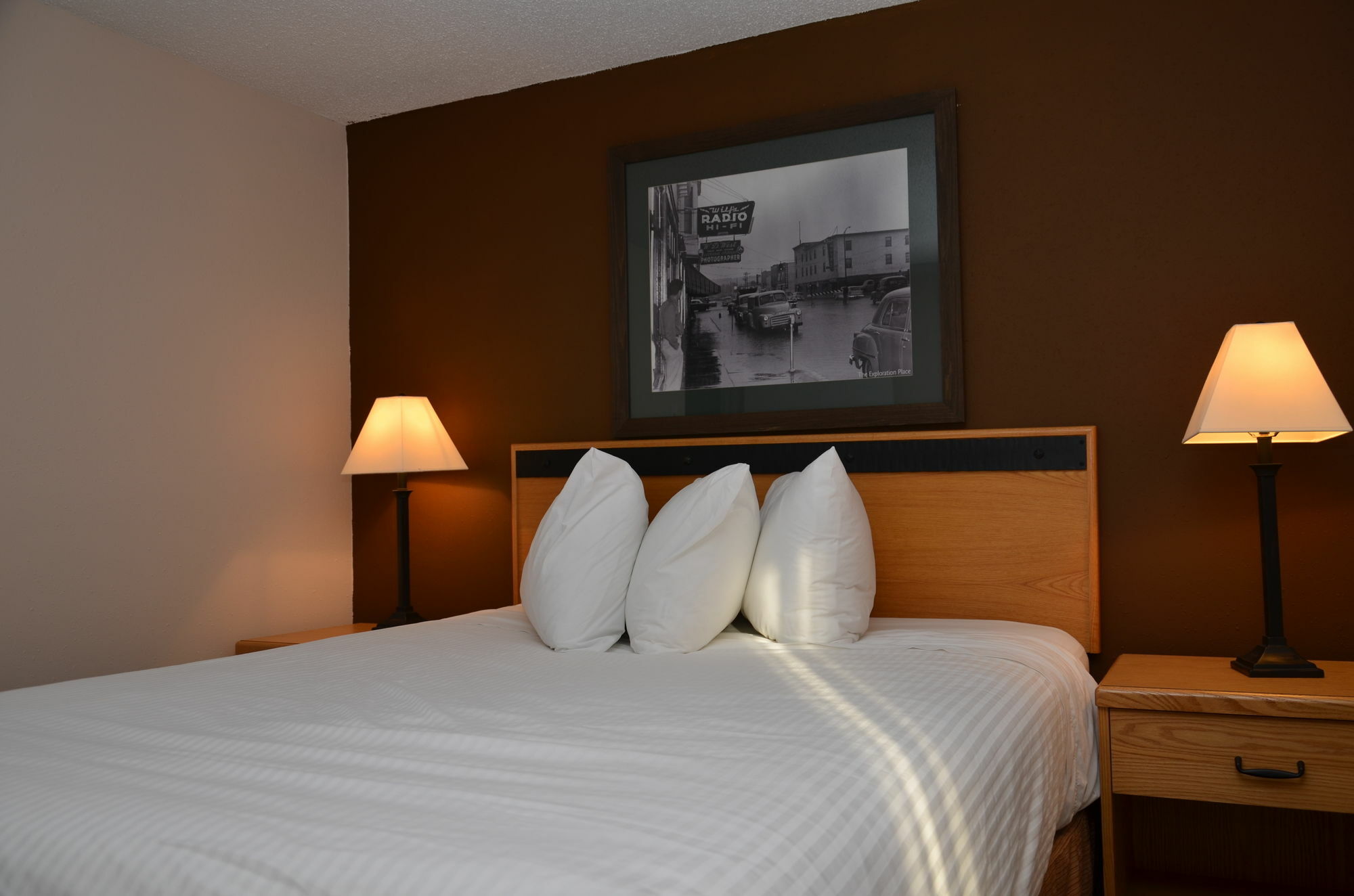 Econo Lodge Prince George Buitenkant foto